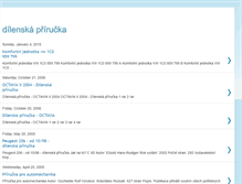 Tablet Screenshot of dilenska-prirucka.blogspot.com