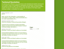 Tablet Screenshot of etechnicalrevolution.blogspot.com