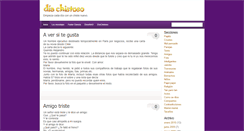 Desktop Screenshot of diachistoso.blogspot.com