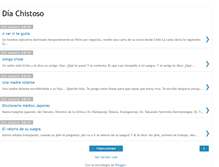 Tablet Screenshot of diachistoso.blogspot.com