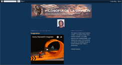 Desktop Screenshot of filosofiadelaopinion.blogspot.com