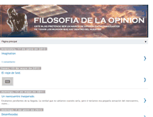 Tablet Screenshot of filosofiadelaopinion.blogspot.com