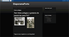 Desktop Screenshot of diaporamaporto.blogspot.com