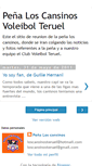Mobile Screenshot of loscansinosteruel.blogspot.com