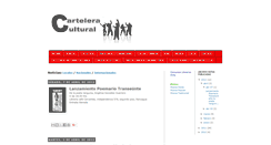 Desktop Screenshot of carteleraculturalcafeliterario.blogspot.com