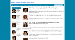Desktop Screenshot of blackwomenhair.blogspot.com