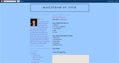 Desktop Screenshot of maelstromdujour.blogspot.com