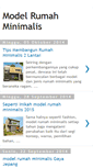 Mobile Screenshot of modelrumahminimalis212.blogspot.com