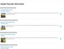 Tablet Screenshot of modelrumahminimalis212.blogspot.com