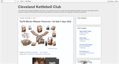 Desktop Screenshot of clevelandkb.blogspot.com