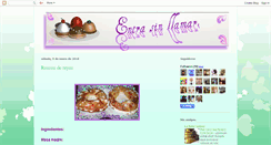 Desktop Screenshot of entrasinllamarr.blogspot.com