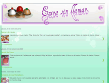 Tablet Screenshot of entrasinllamarr.blogspot.com