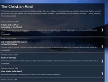 Tablet Screenshot of christianmind.blogspot.com