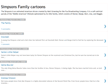 Tablet Screenshot of movie-simpsons.blogspot.com