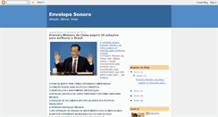 Desktop Screenshot of envelopesonoro.blogspot.com
