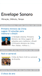 Mobile Screenshot of envelopesonoro.blogspot.com