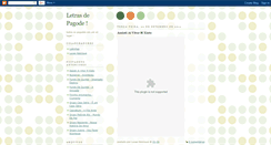 Desktop Screenshot of letrasdepagode.blogspot.com
