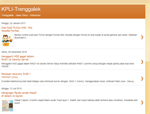 Tablet Screenshot of kpli-trenggalek.blogspot.com