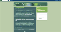 Desktop Screenshot of hawcreeknc.blogspot.com