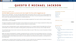 Desktop Screenshot of michaeljoejacksontherealman.blogspot.com