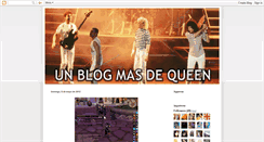 Desktop Screenshot of otroblogdequeen.blogspot.com