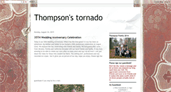 Desktop Screenshot of ddthompson.blogspot.com