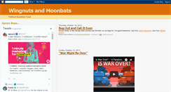 Desktop Screenshot of batnutz.blogspot.com