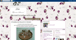 Desktop Screenshot of lilabijouterieartesanal.blogspot.com