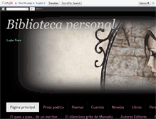 Tablet Screenshot of lujanfraixretratos.blogspot.com
