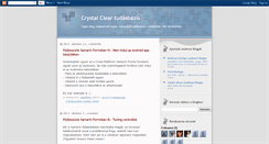 Desktop Screenshot of cc-developer.blogspot.com