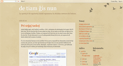 Desktop Screenshot of detiam.blogspot.com