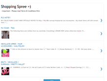 Tablet Screenshot of my-collections-closet.blogspot.com