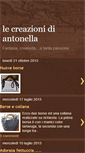 Mobile Screenshot of loscrignodelleperle.blogspot.com