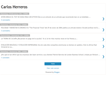 Tablet Screenshot of carlosherreros.blogspot.com