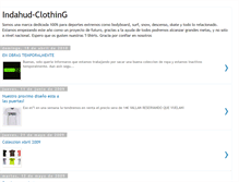 Tablet Screenshot of indahudclothing.blogspot.com