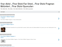 Tablet Screenshot of firardizisi-izle.blogspot.com