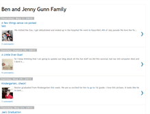 Tablet Screenshot of benjengunn.blogspot.com