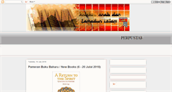 Desktop Screenshot of koleksi-islamptsl.blogspot.com