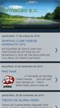 Mobile Screenshot of formacaoscfarense.blogspot.com
