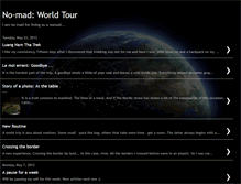 Tablet Screenshot of nomadworldtourev.blogspot.com