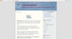 Desktop Screenshot of activacionesimcard.blogspot.com