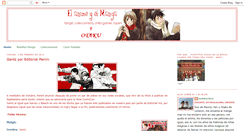 Desktop Screenshot of elanimeyelmanga.blogspot.com