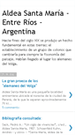 Mobile Screenshot of aldeasantamaria.blogspot.com