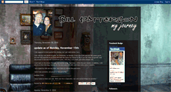 Desktop Screenshot of billpattersons.blogspot.com