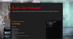 Desktop Screenshot of cozinhaesabores.blogspot.com