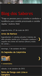 Mobile Screenshot of cozinhaesabores.blogspot.com