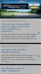 Mobile Screenshot of cloudanalysis.blogspot.com