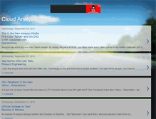 Tablet Screenshot of cloudanalysis.blogspot.com