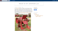 Desktop Screenshot of answers300d.blogspot.com