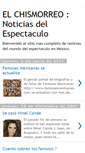 Mobile Screenshot of elchismorreo.blogspot.com
